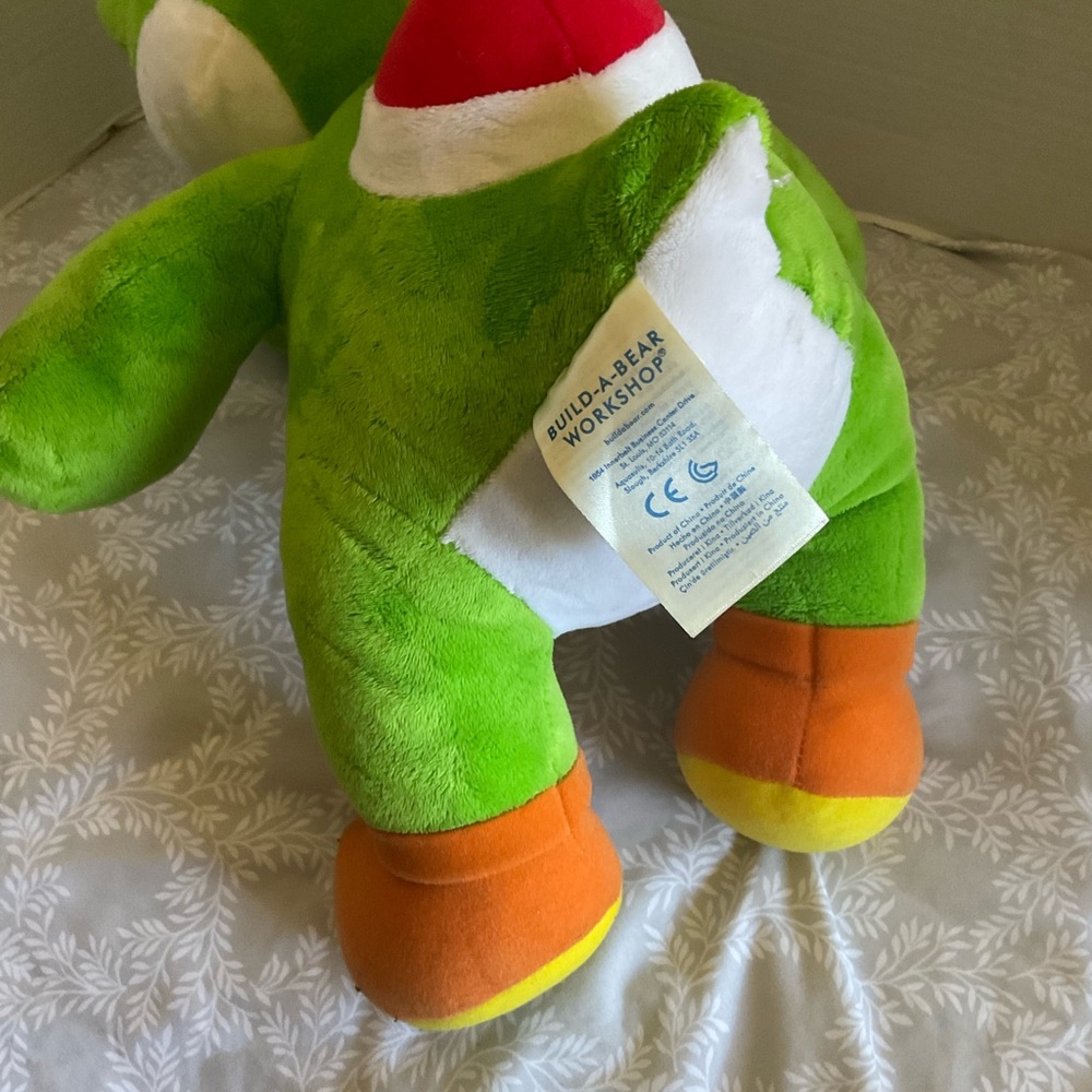 Build-A-Bear Yoshi - Picture 5 of 7